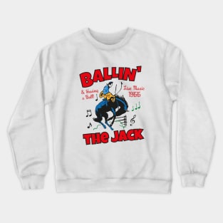 Rock N roll Crewneck Sweatshirt